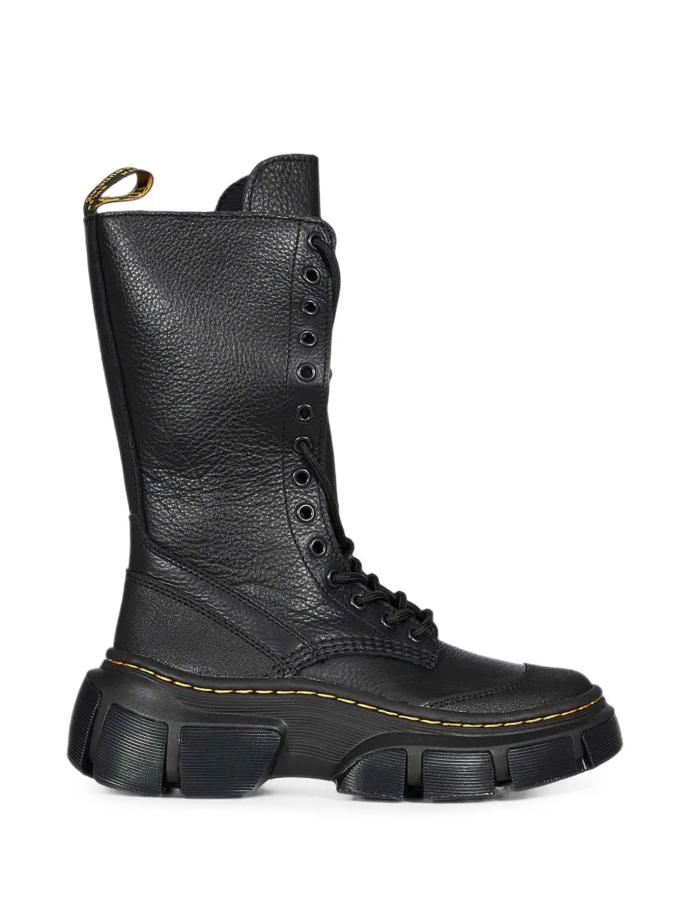 DMXL 14 Eye Lunar Lace-Up Platform Boots by Dr. Martens