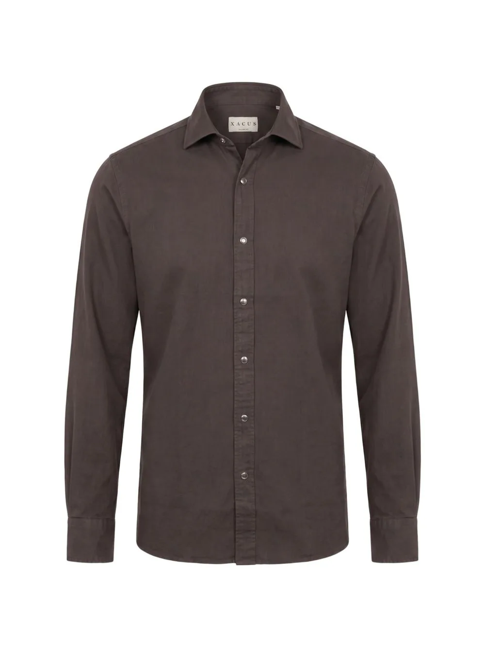 Long-Sleeved Cotton Shirt by Xacus