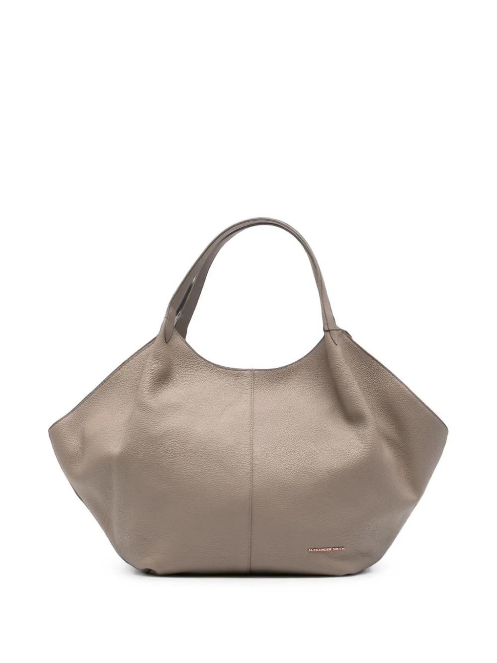Rachel Grained Leather Tote Bag by Alexander Smith