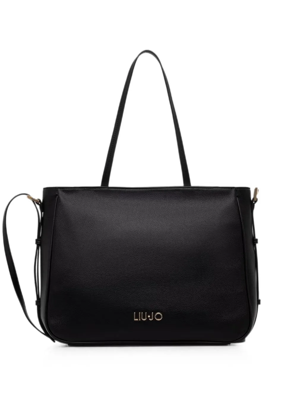 Logo-Plaque Tote Bag by LIU JO
