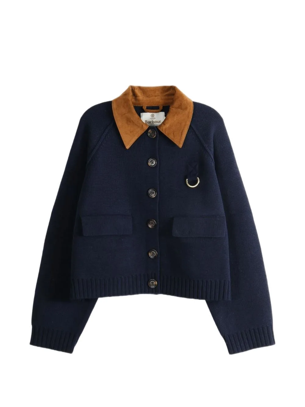 Alverstone Knitted Cardigan by Barbour