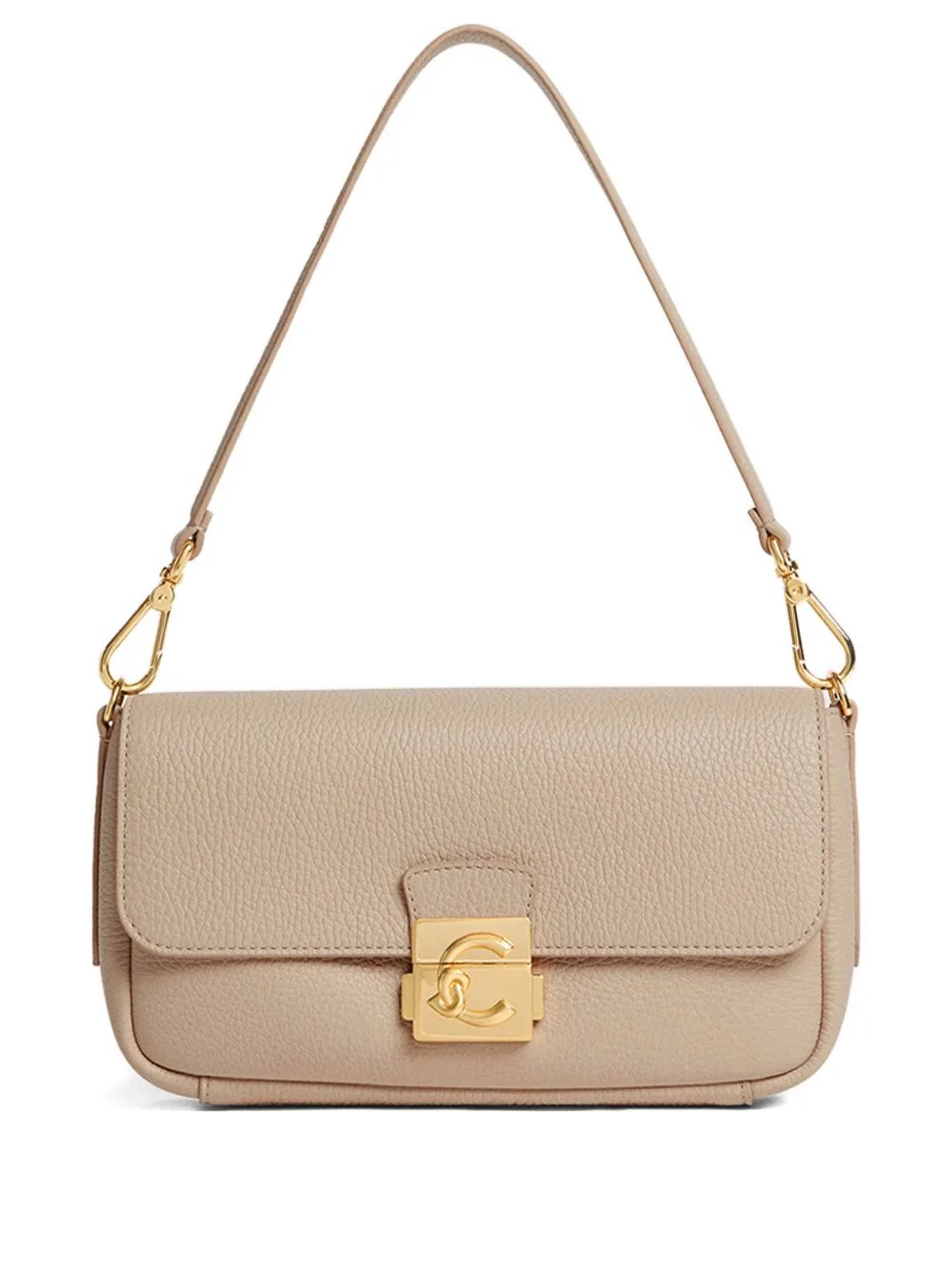 Medium C-Me Lock Shoulder Bag by Coccinelle