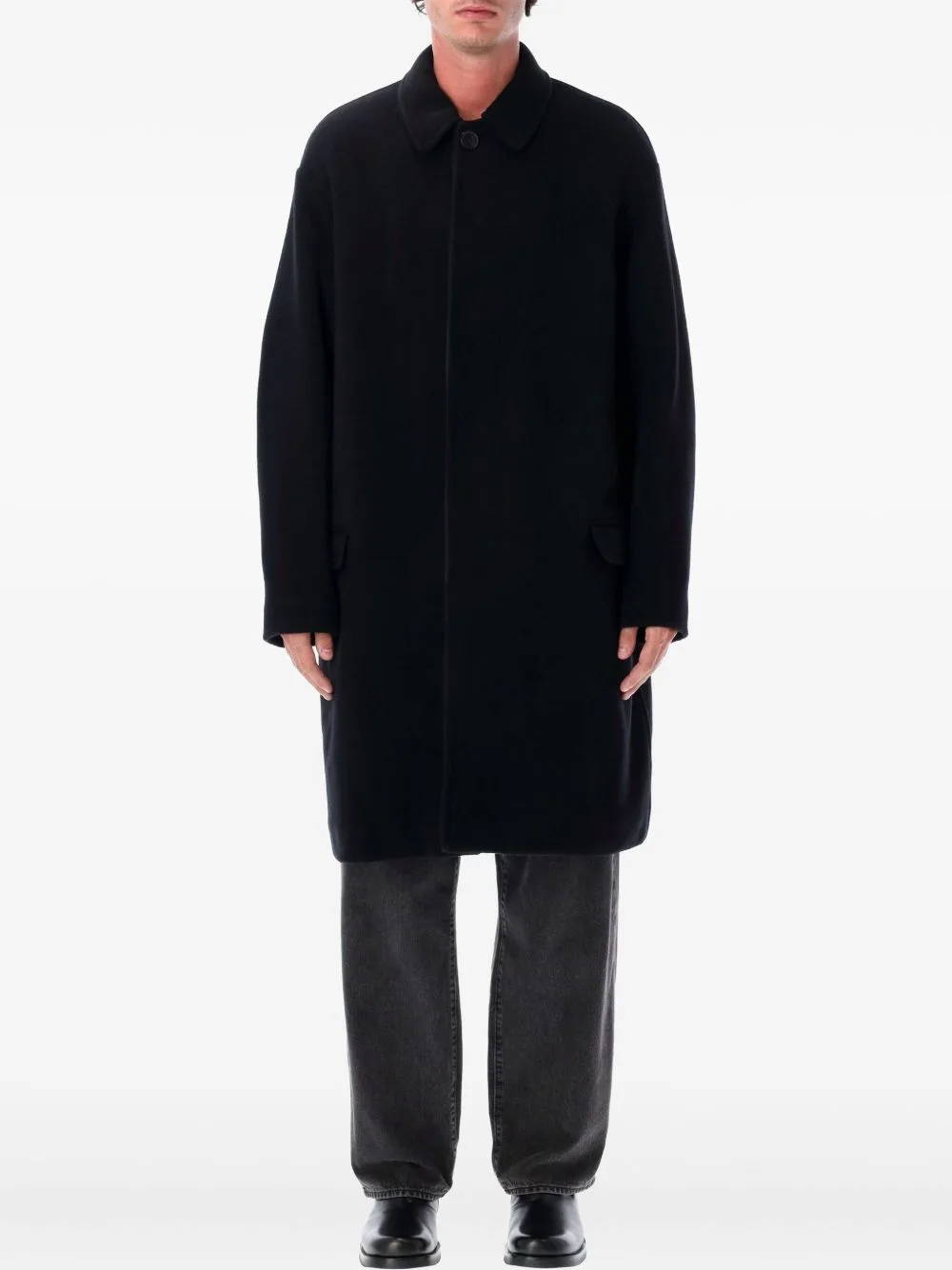 Buttoned Coat by MARANT