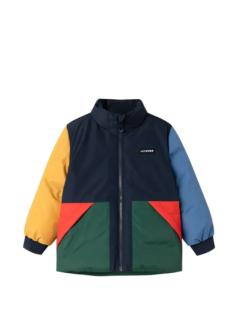 Bran Colour-Block Padded Jacket by Liewood