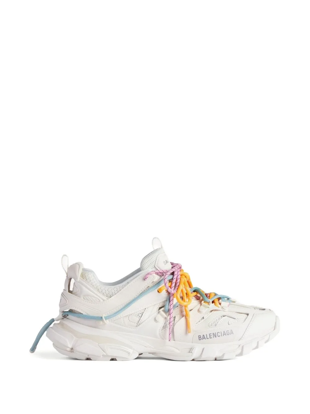 Track Panelled Sneakers