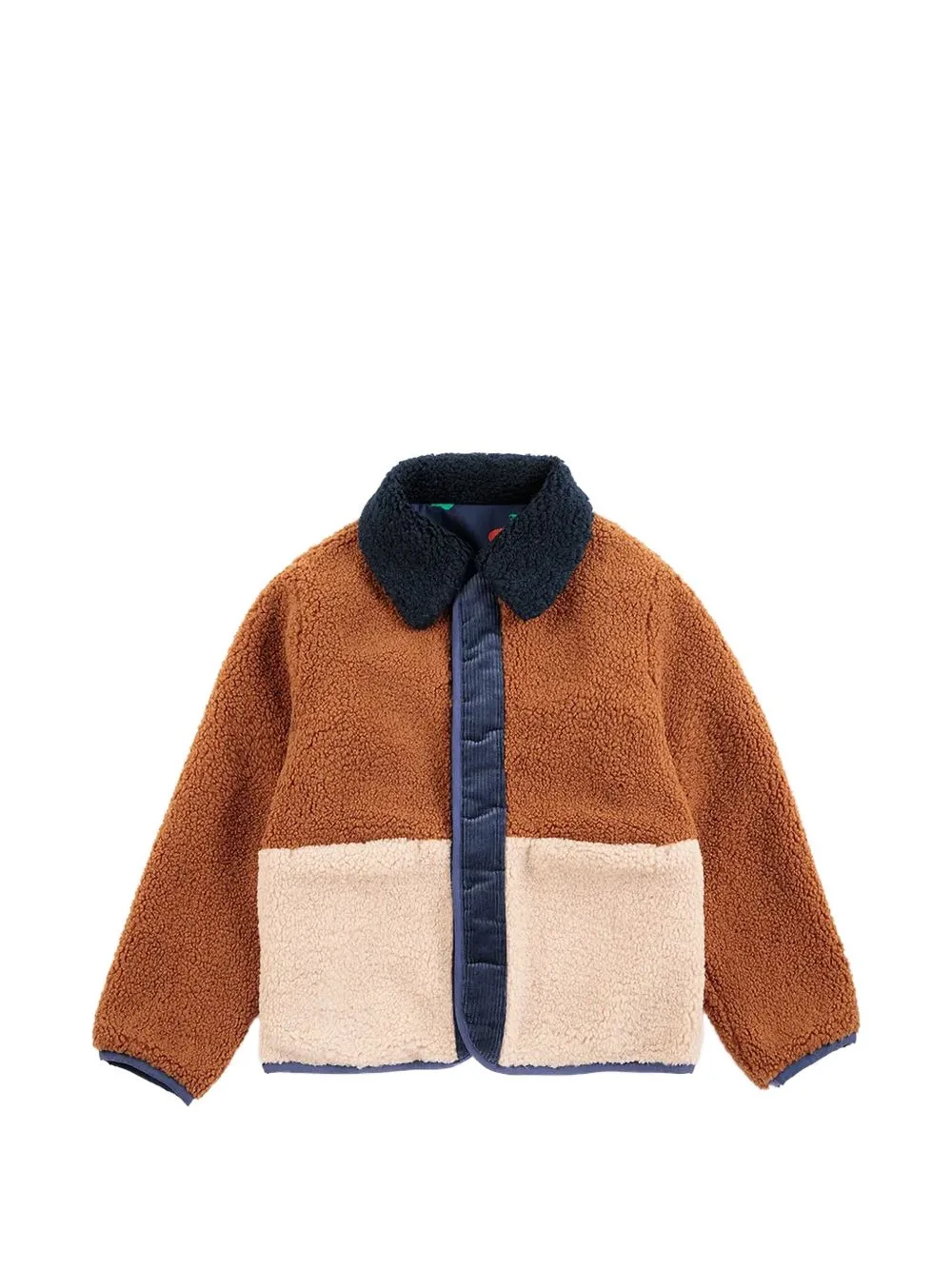 Pixel Abduction Reversible Jacket by Bobo Choses