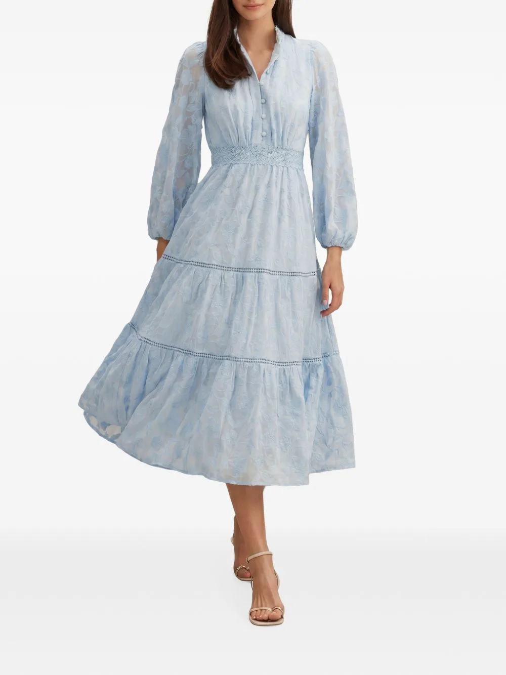 Nala Embroidered Midi Dress by Ever New