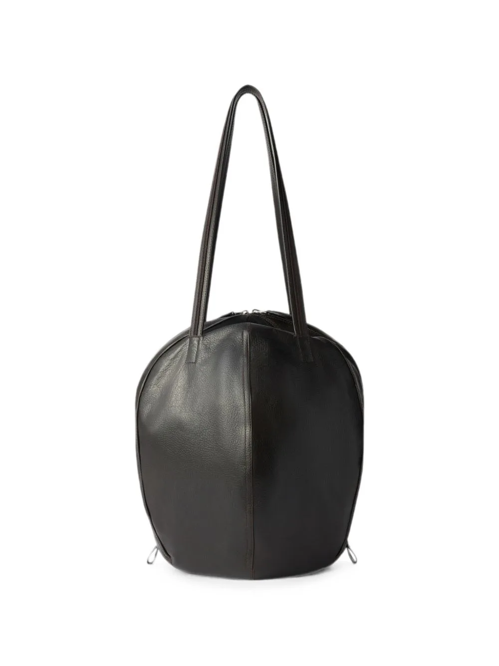 Helmet Bag in Grained Paper Leather by LEMAIRE
