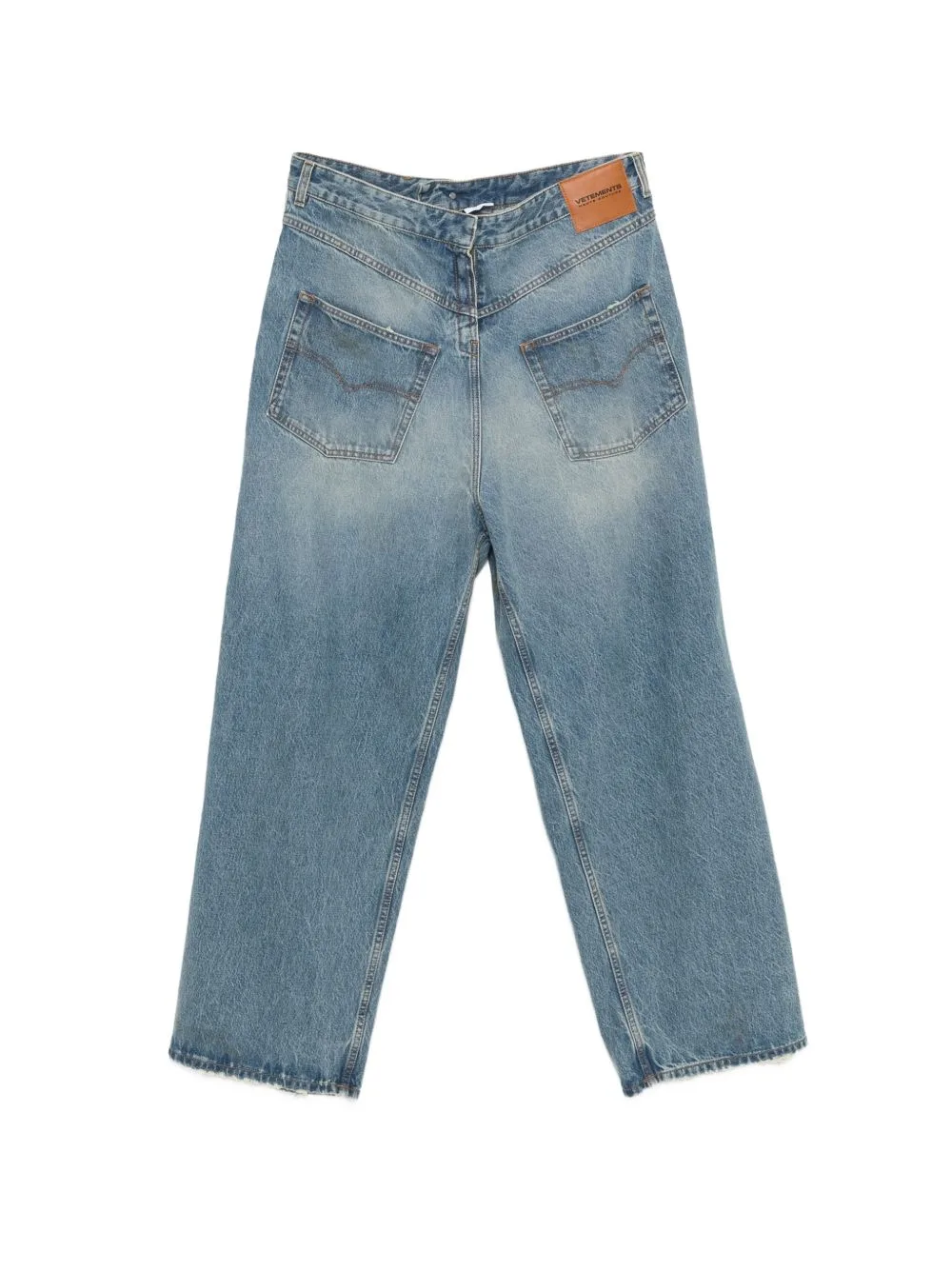 Distressed Jeans by VETEMENTS