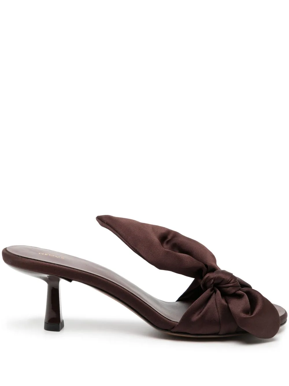 Diana 60mm Knot Mules by NEOUS