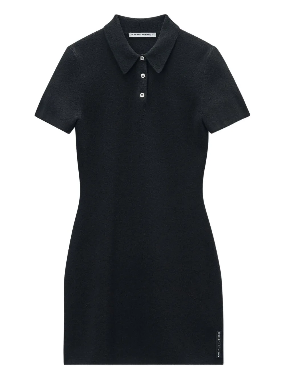 Polo-Neck Knitted Dress by Alexander Wang