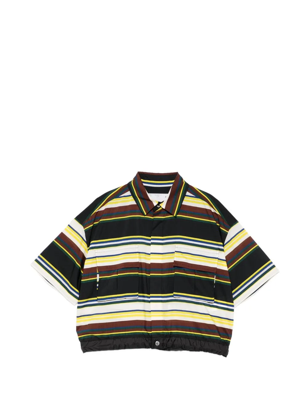 Striped Pocket Shirt by sacai