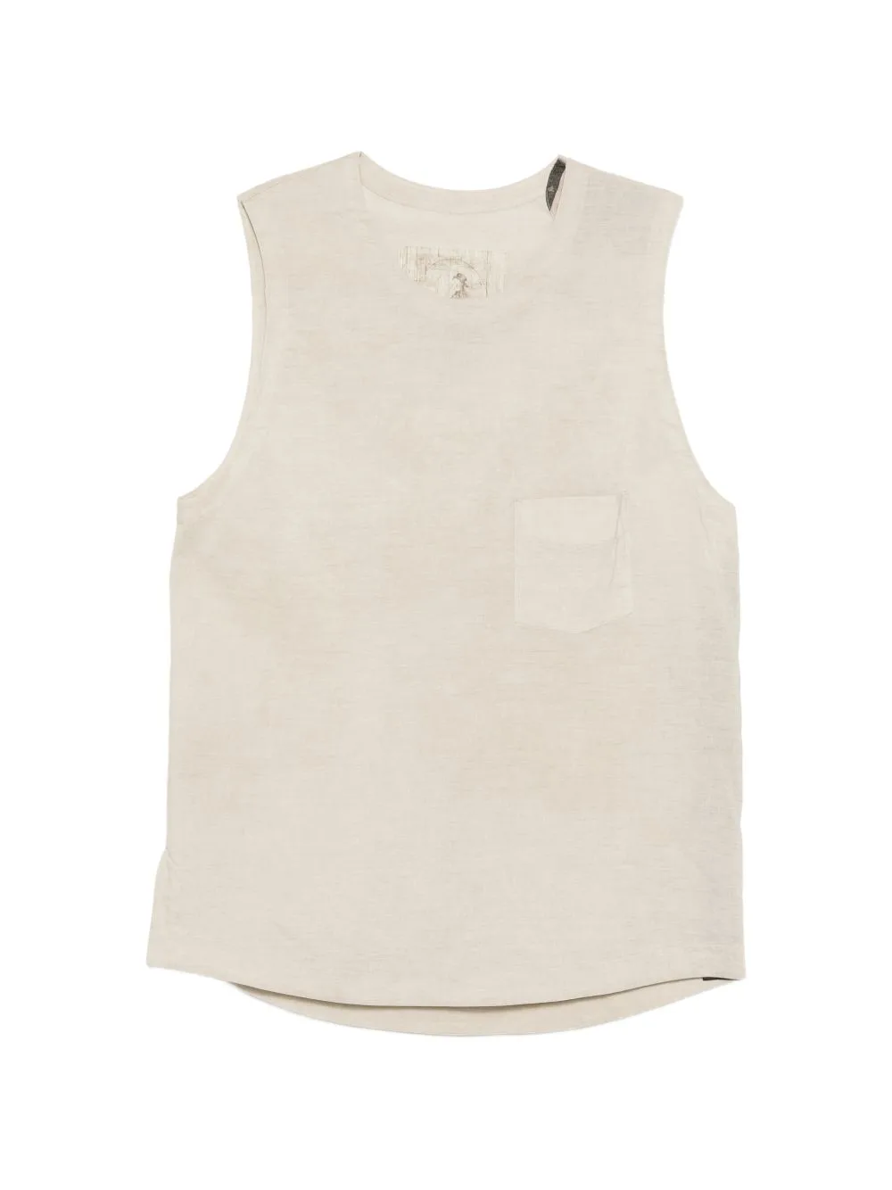 Chest-Pocket Vest by Ziggy Chen
