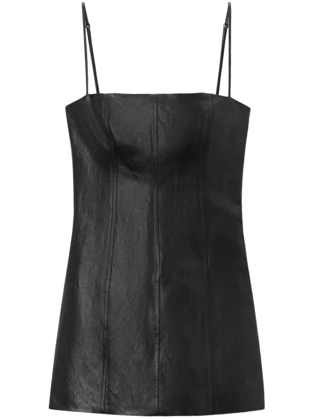 Square-Neck Minidress by Alexander Wang