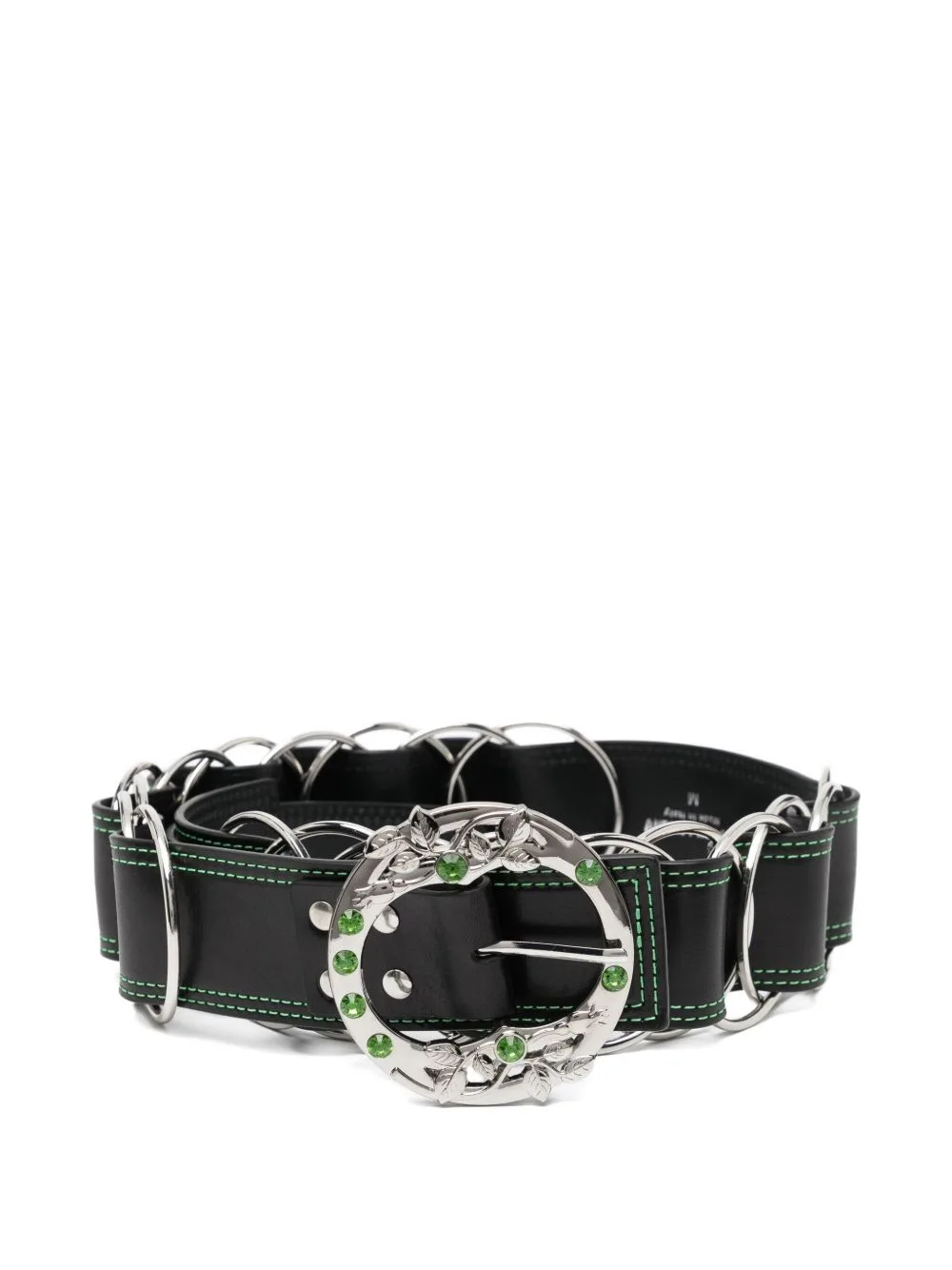 Crystal-Embellished Belt by Chopova Lowena