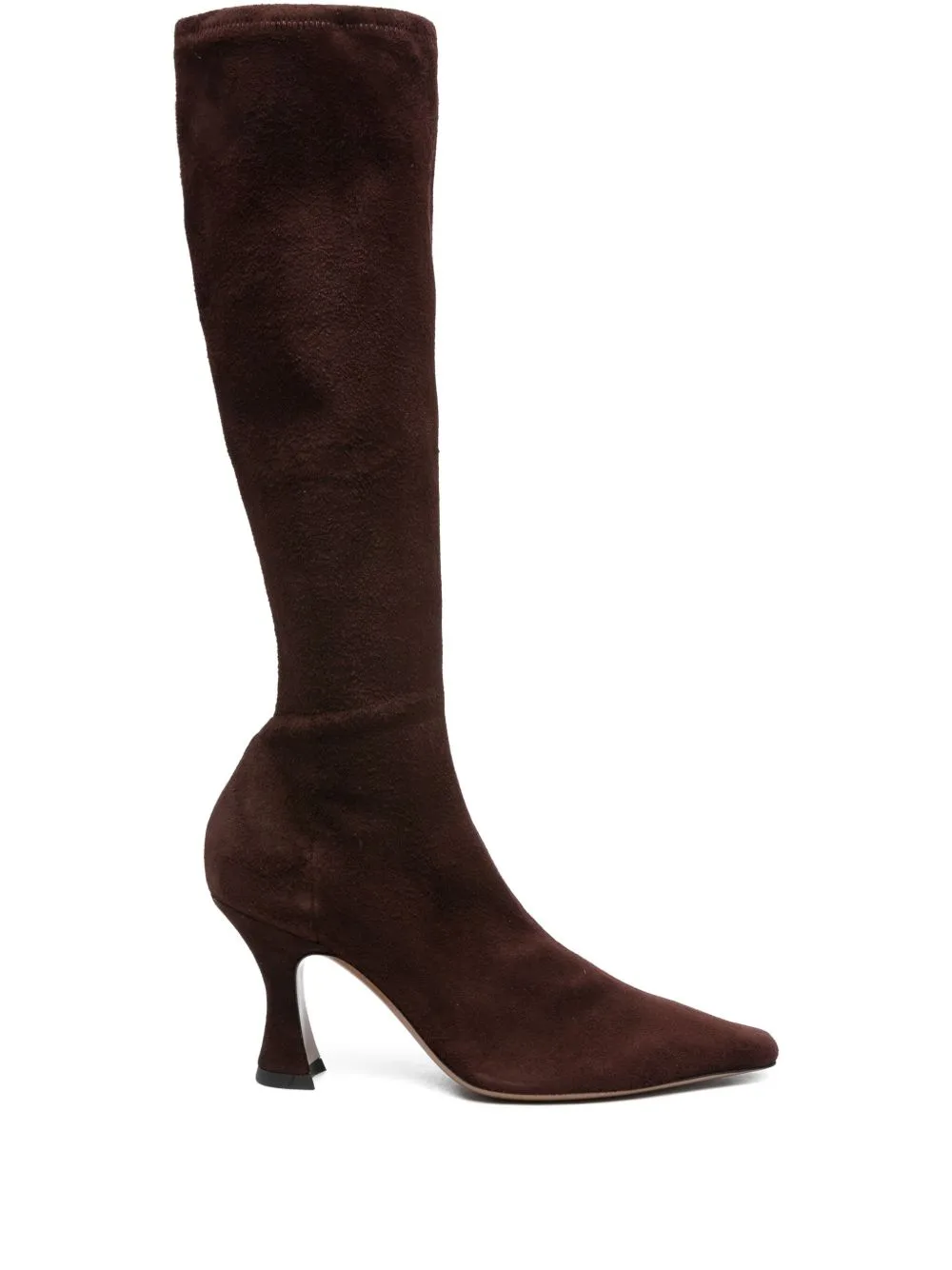 80mm Knee-High Suede Boots by NEOUS