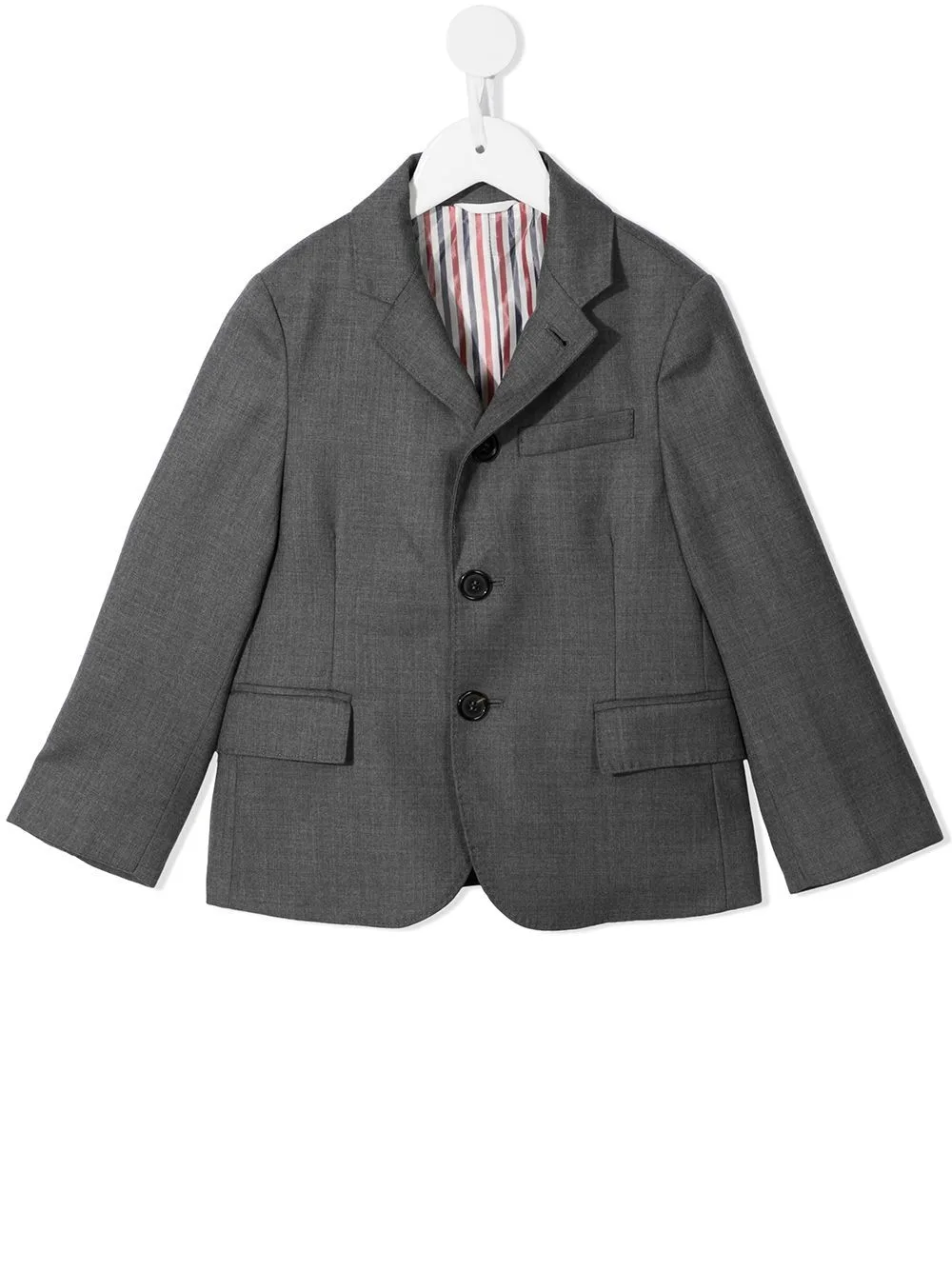 Super 120s Twill Blazer by Thom Browne Kids