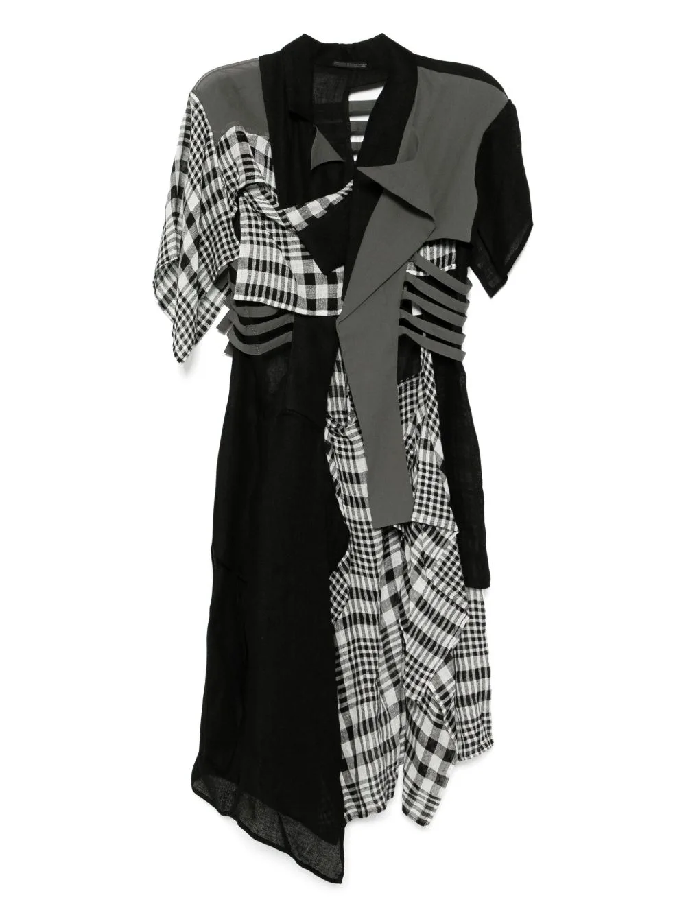 Layered Coat by Yohji Yamamoto