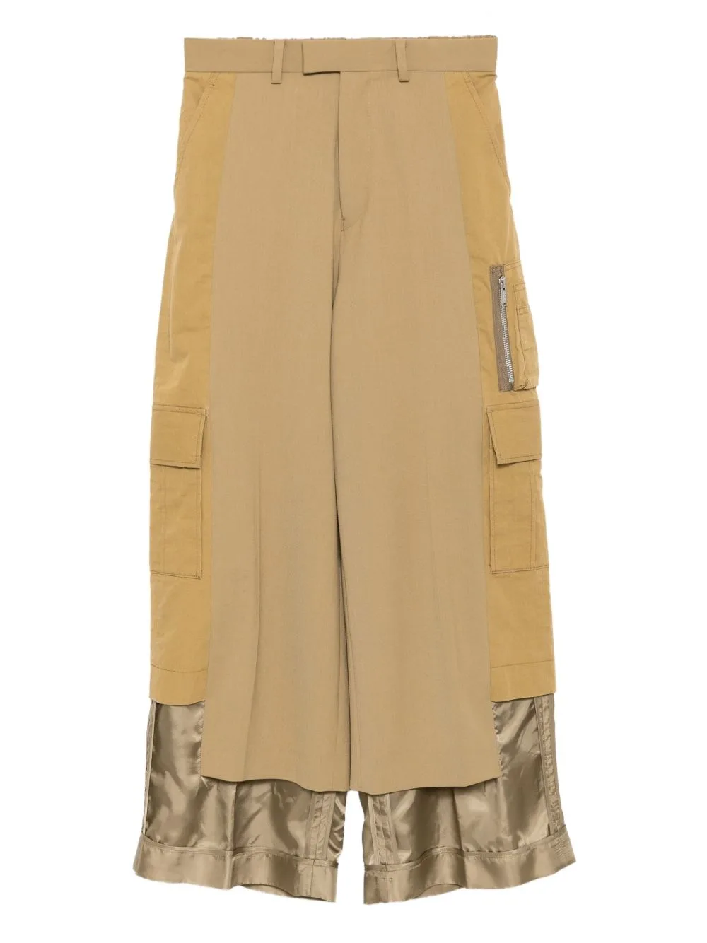 Wool-Blended Trousers by Undercover