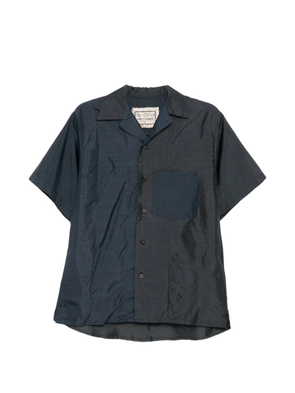 Oshima Kimono Cuban Shirt by By Walid