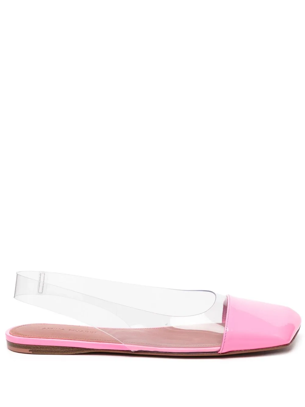 Ane Slingback Ballerina Shoes by Amina Muaddi
