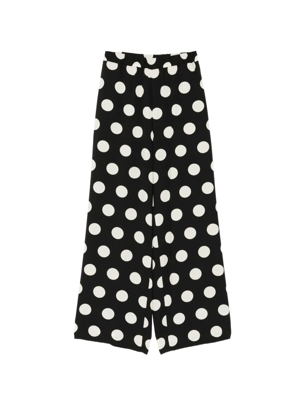 Polka-Dot Wide-Leg Trousers by Junya Watanabe