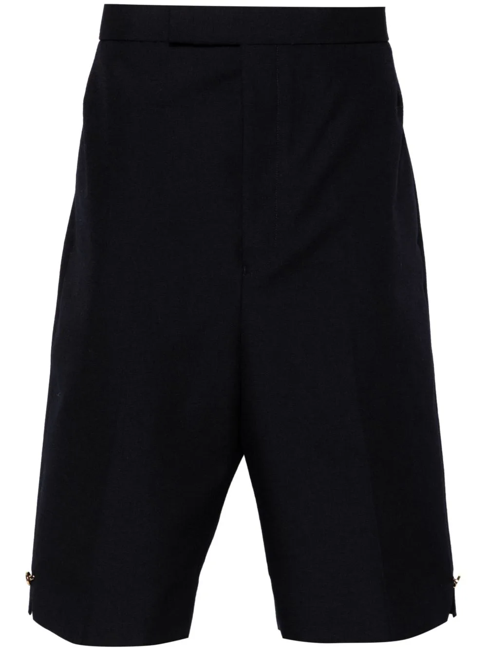 High-Rise Backstrap Shorts by Thom Browne