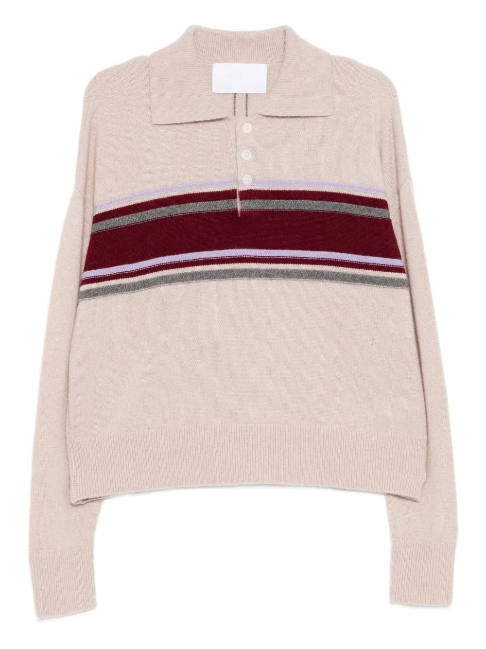 Cashmere Polo Shirt by CUDDLEUP