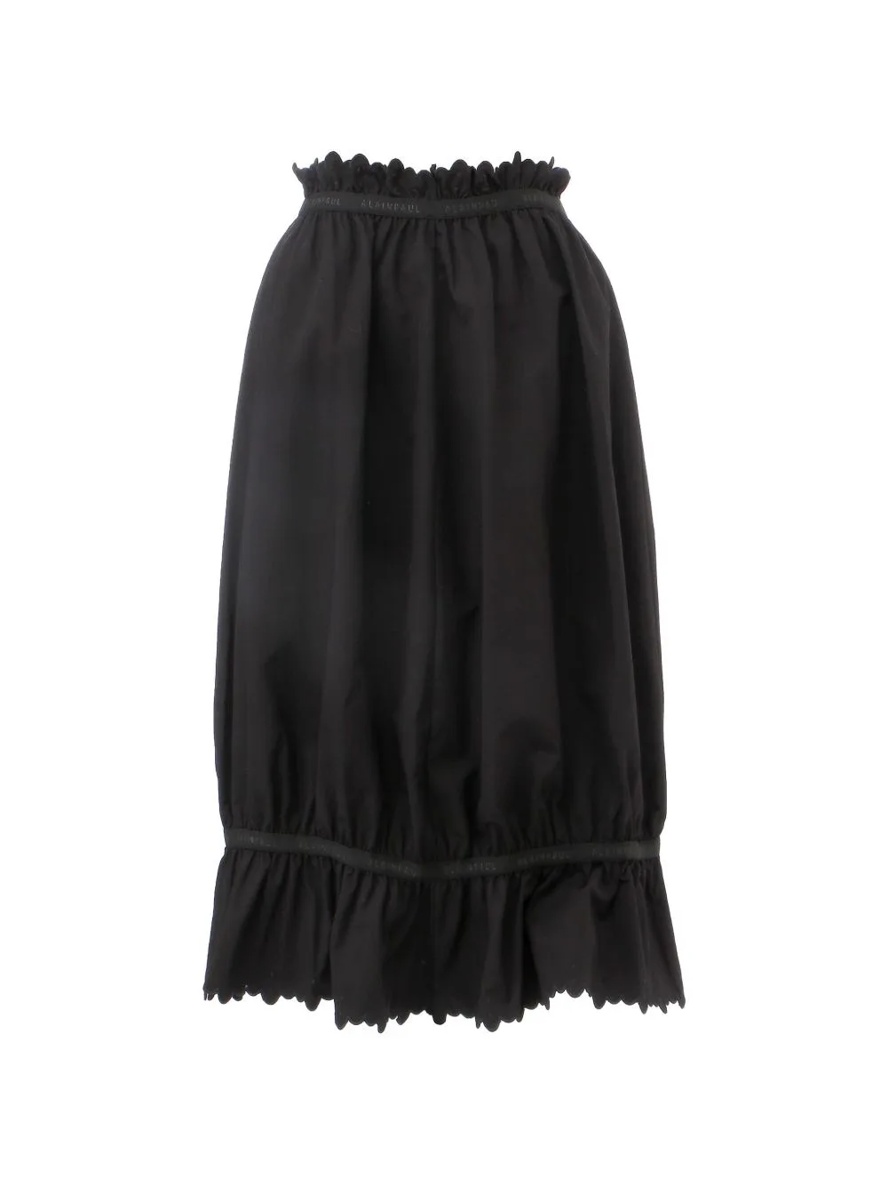 Ruffled Gathered Skirt by ALAINPAUL