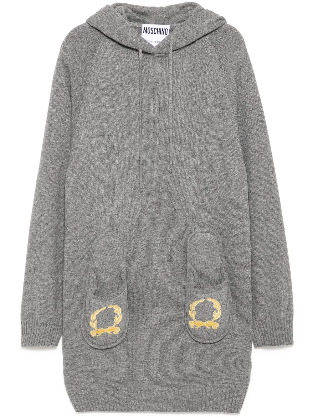 Hooded Dress by Moschino