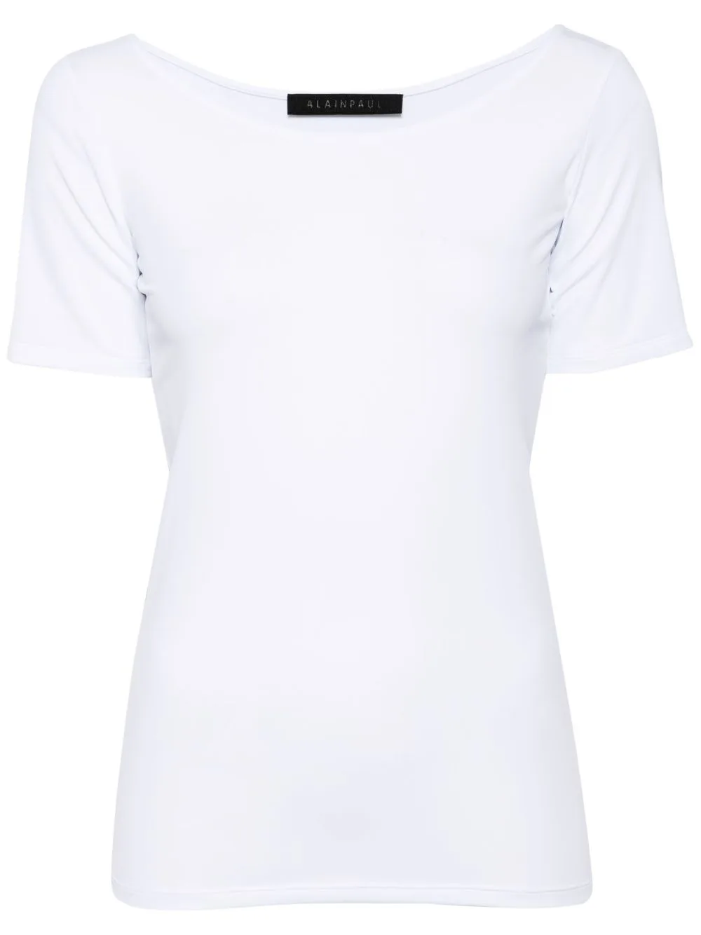Boat-Neck T-Shirt by ALAINPAUL