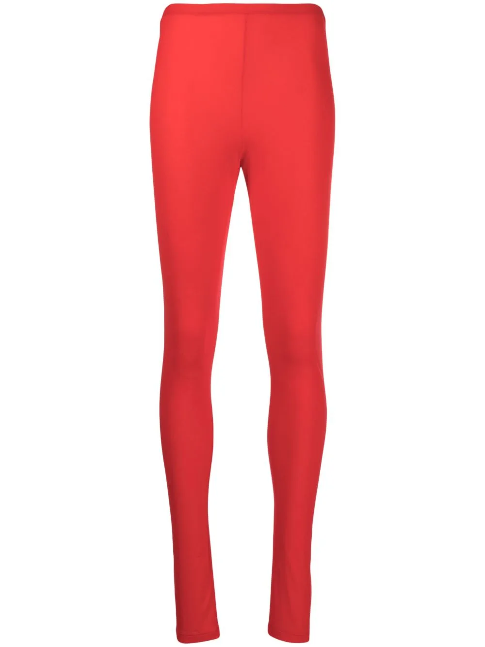 Logo-Patch Leggings by Raf Simons