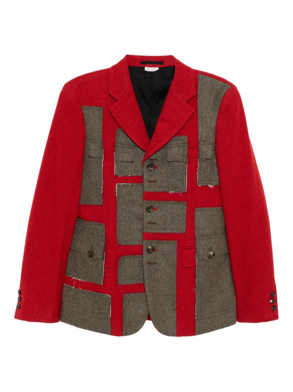 Patch-Work Jacket by Comme des Garçons Homme Plus