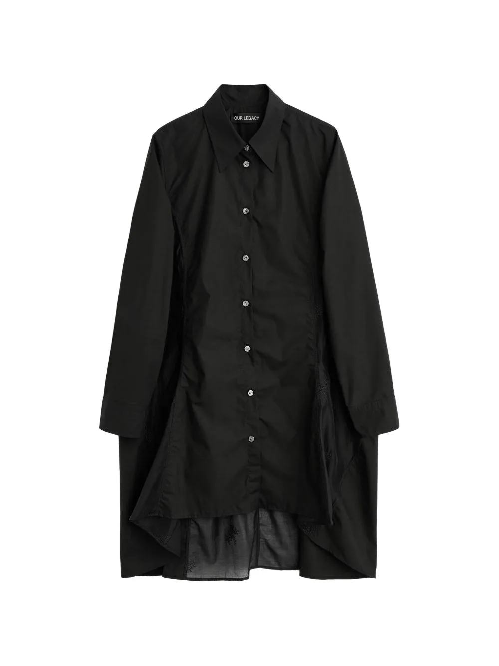 Flux Embroidered Shirt