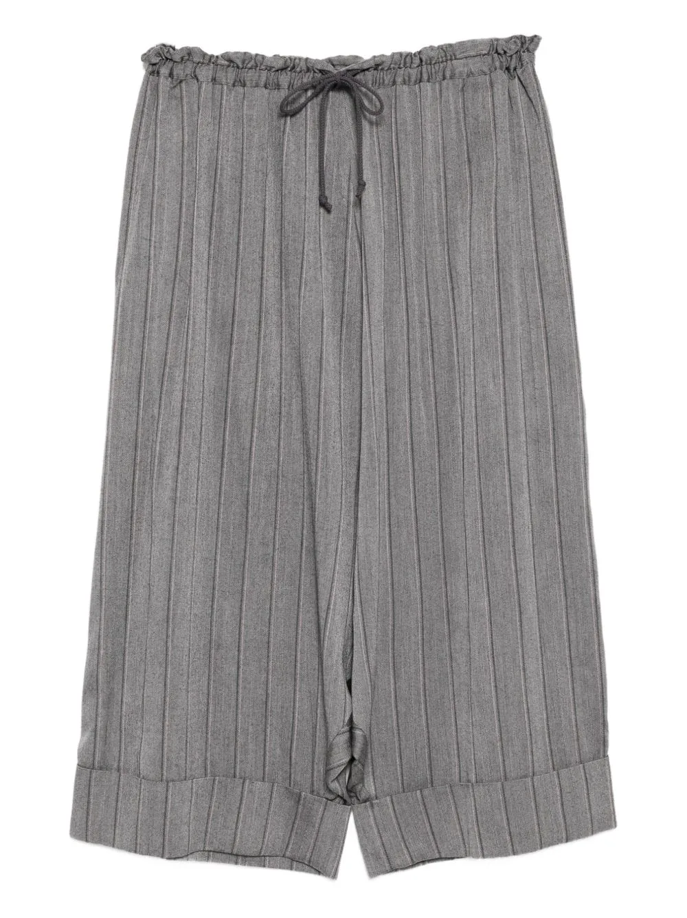 Striped Trousers by Y's