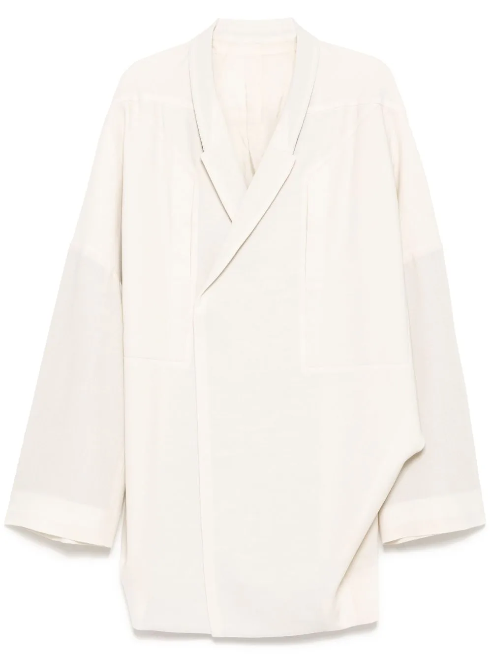 Oversized Arrowhead Blazer by Rick Owens