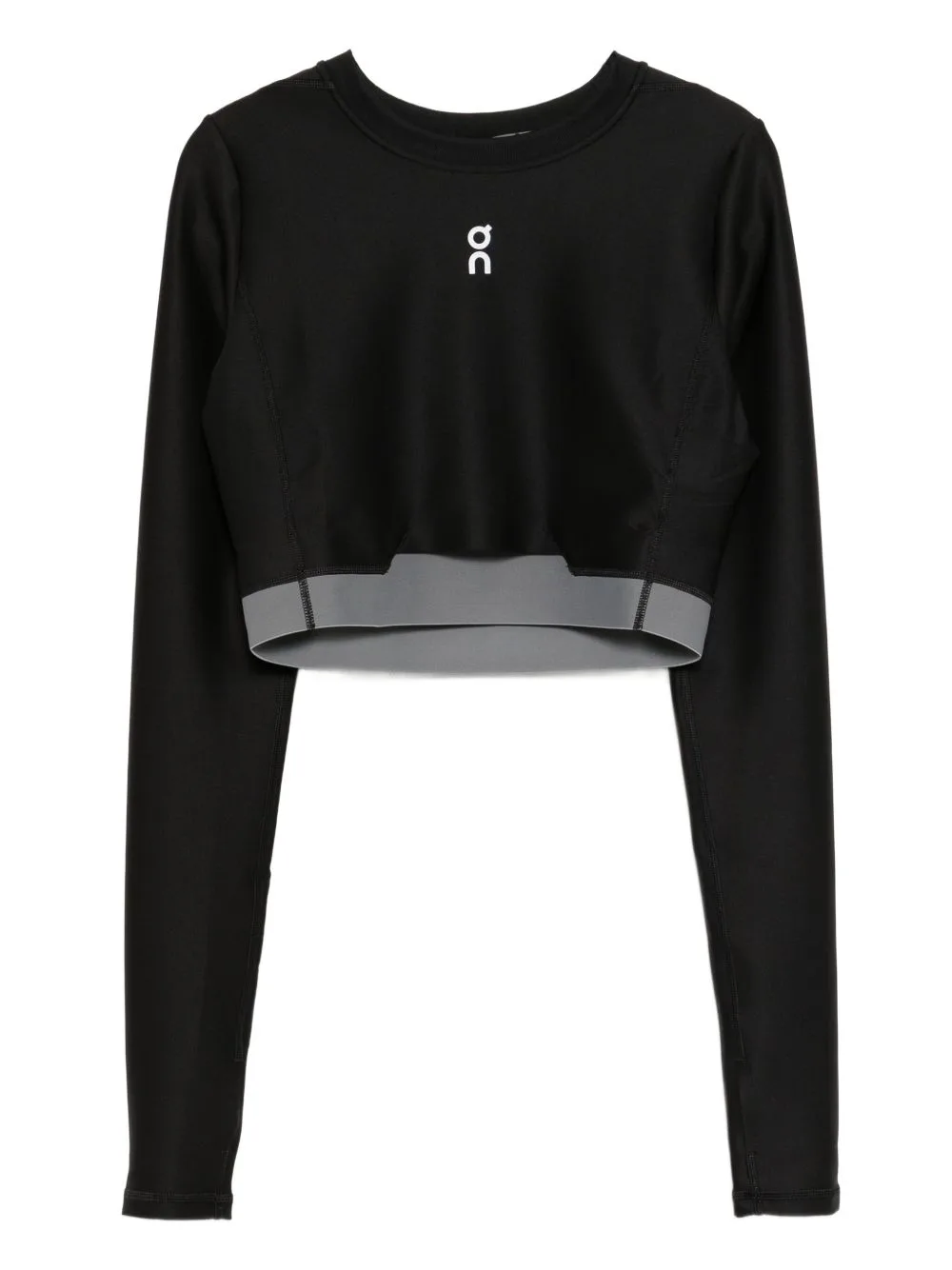 Train Long-Sleeves Crop Top by On