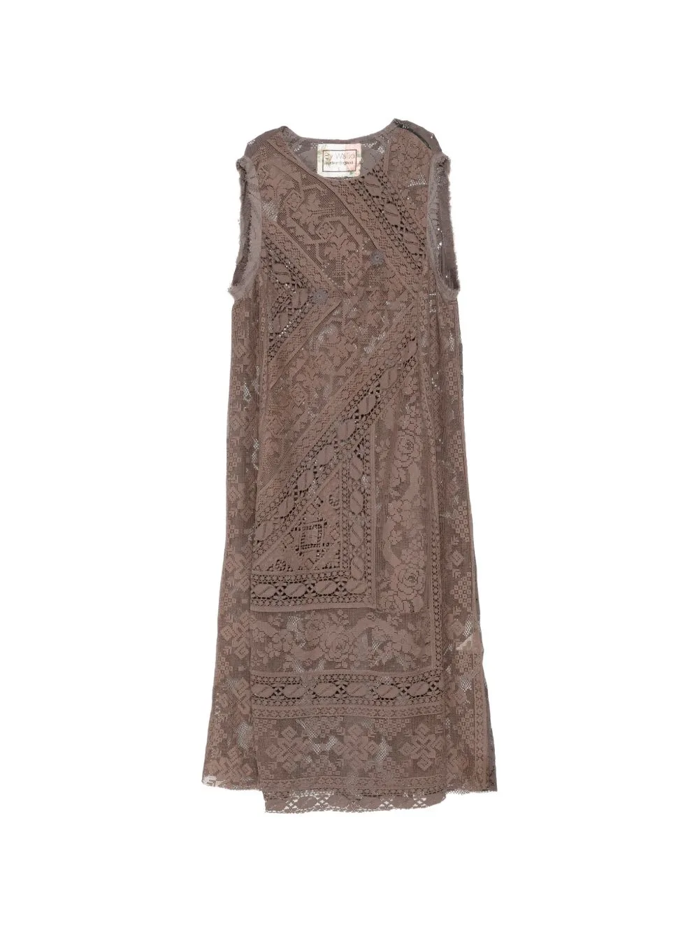 Chateau Laced Curtain Rima Dress by By Walid