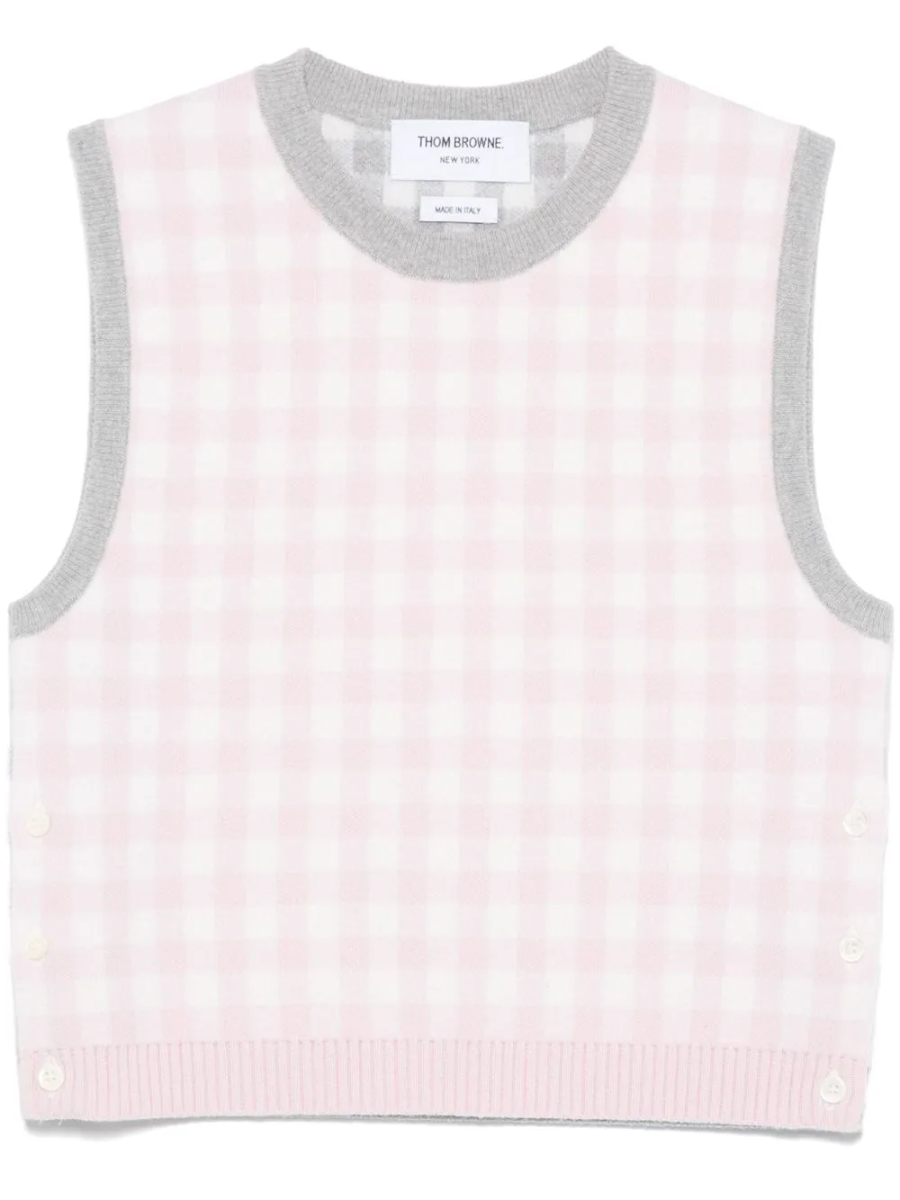 Fun Mix Tank Top by Thom Browne