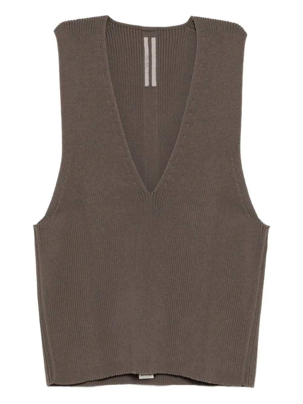 V-Neck Vest by Rick Owens