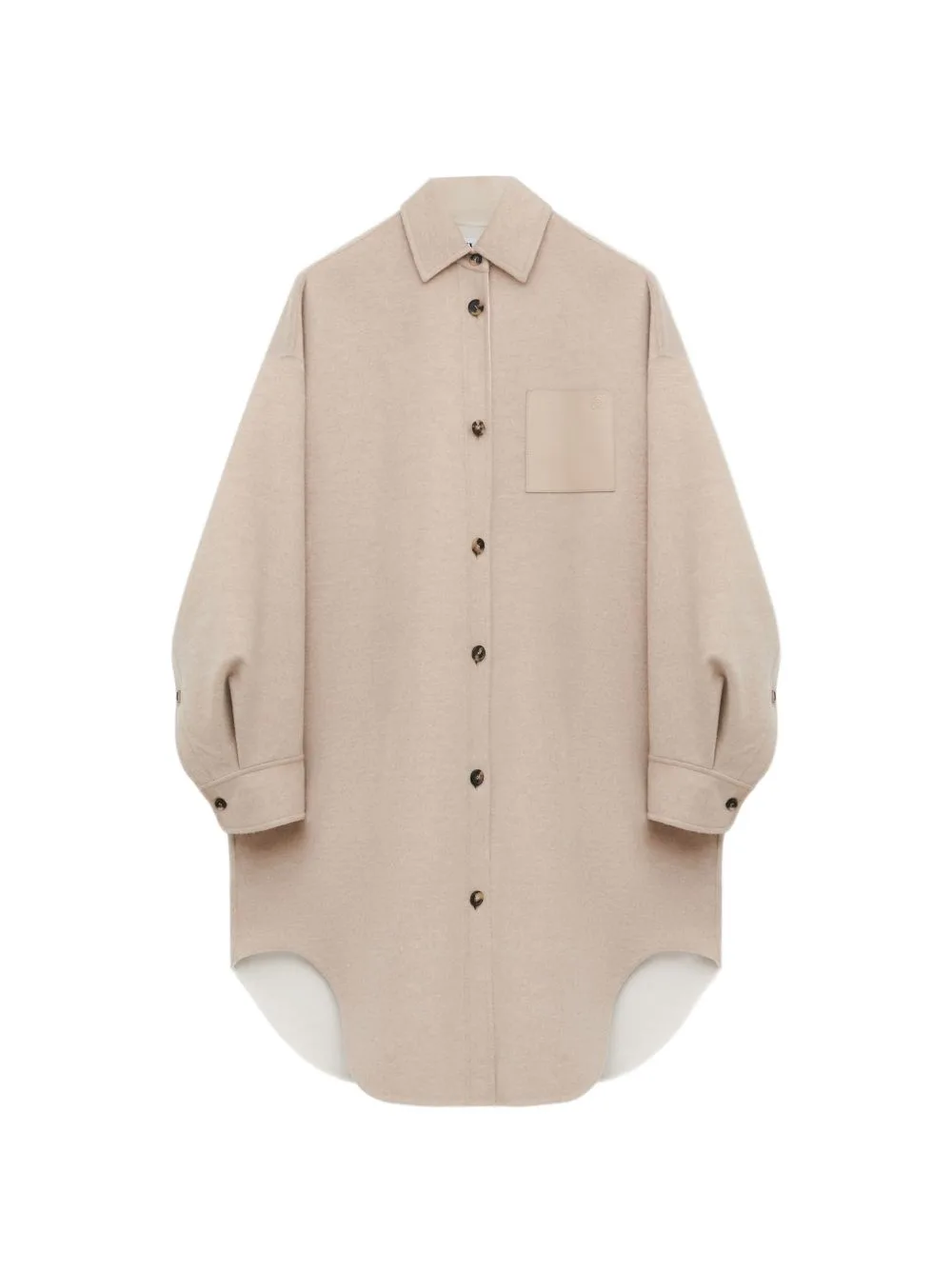Button Pocket Coat by LOEWE