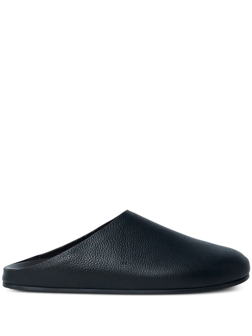 Hudson Leather Flat Mules by The Row