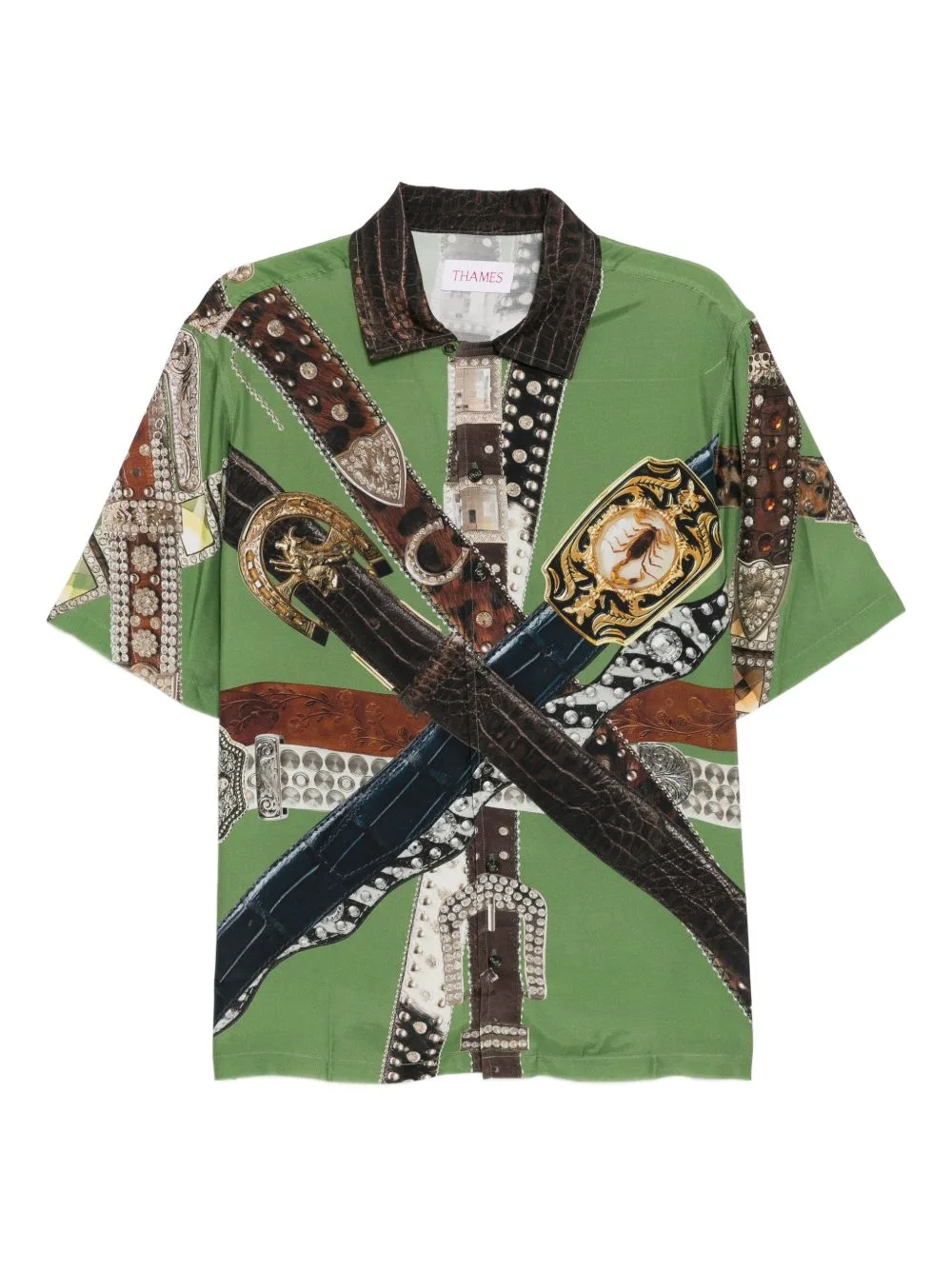 Printed Shirt by THAMES MMXX