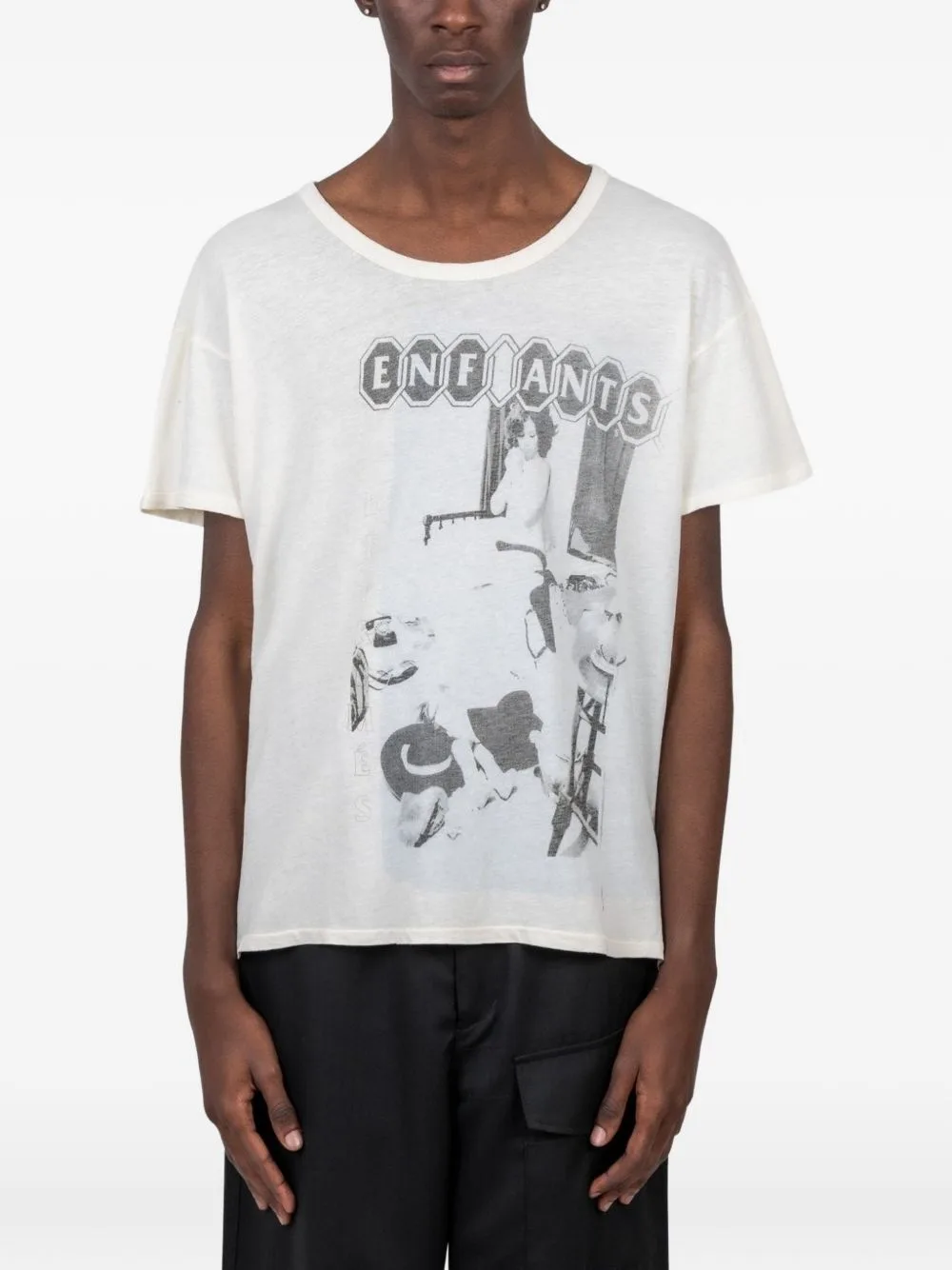 Show Me Kansas Short-Sleeve T-Shirt by Enfants Riches Déprimés