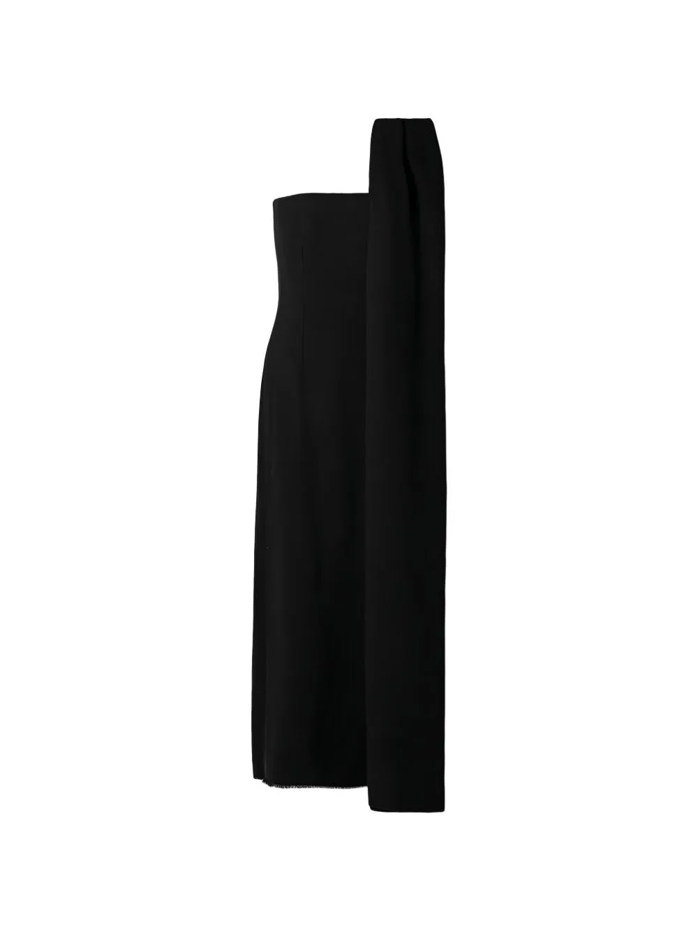 Asymmetric Draped Dress by The Row
