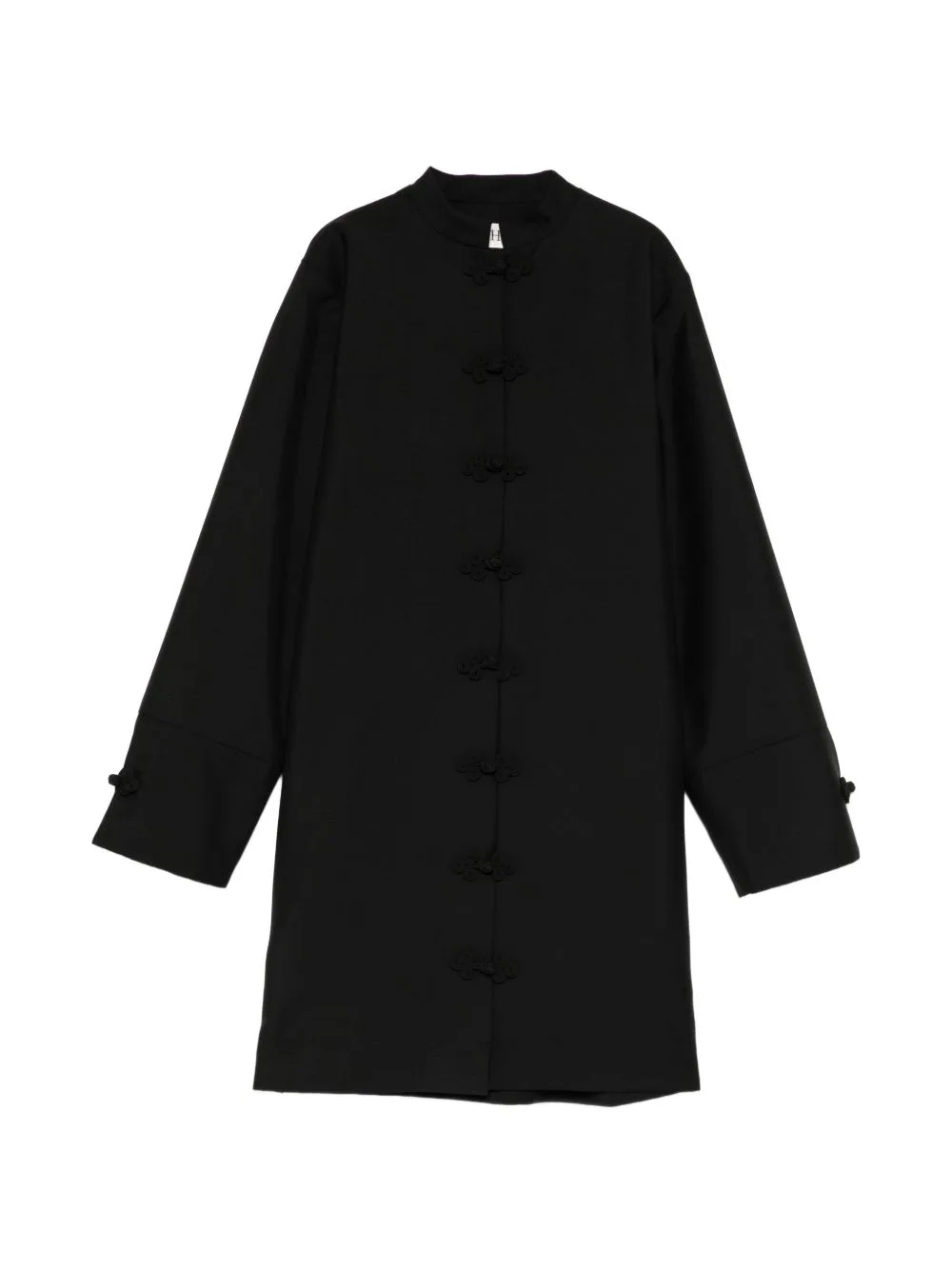 Pankou-Closure Dress by Róhe