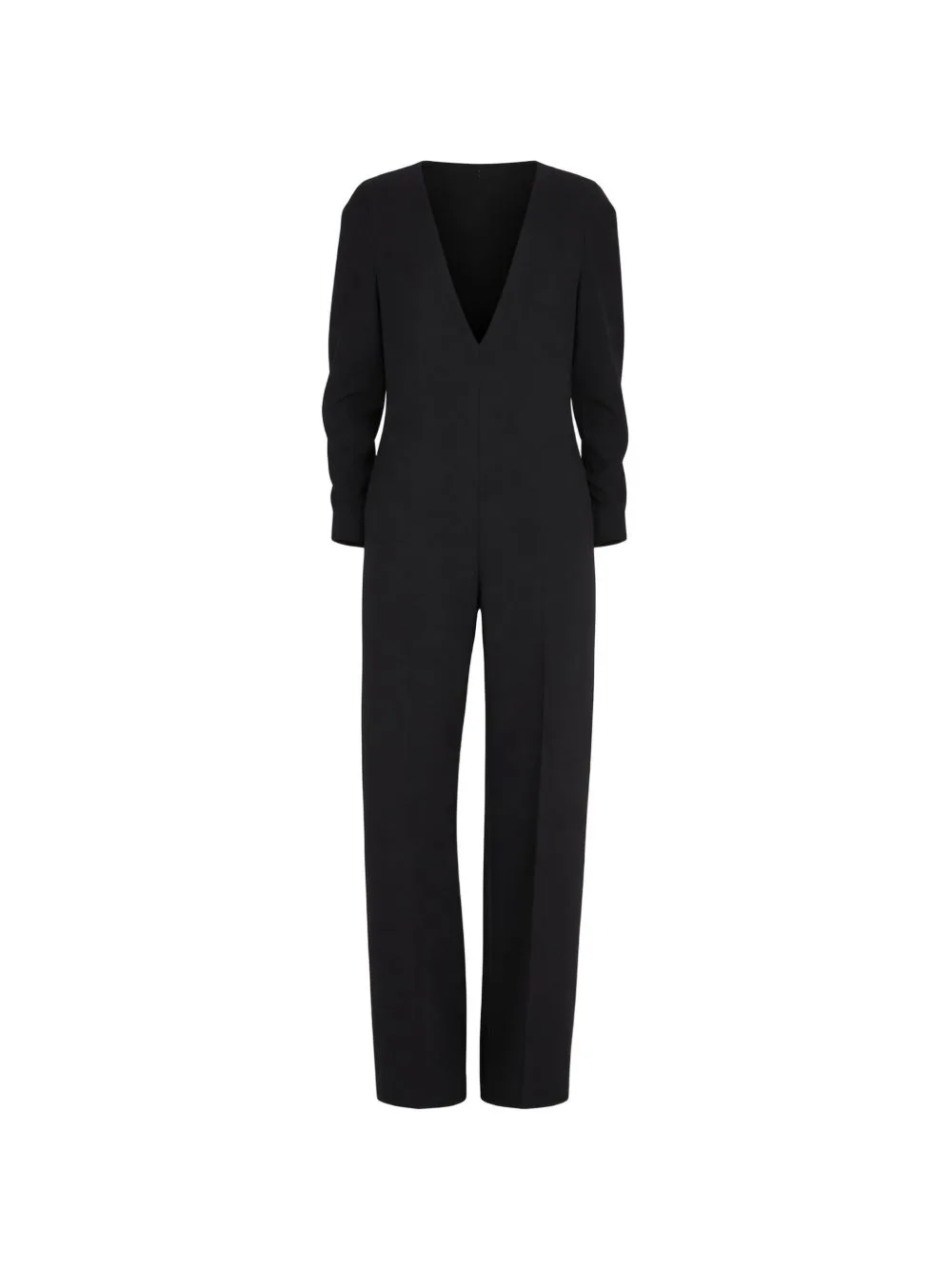 Sylvana Long-Sleeve Jumpsuit by The Row