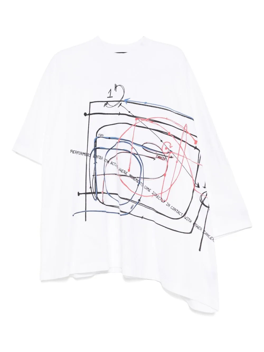 Extended T-Shirt by ALAINPAUL