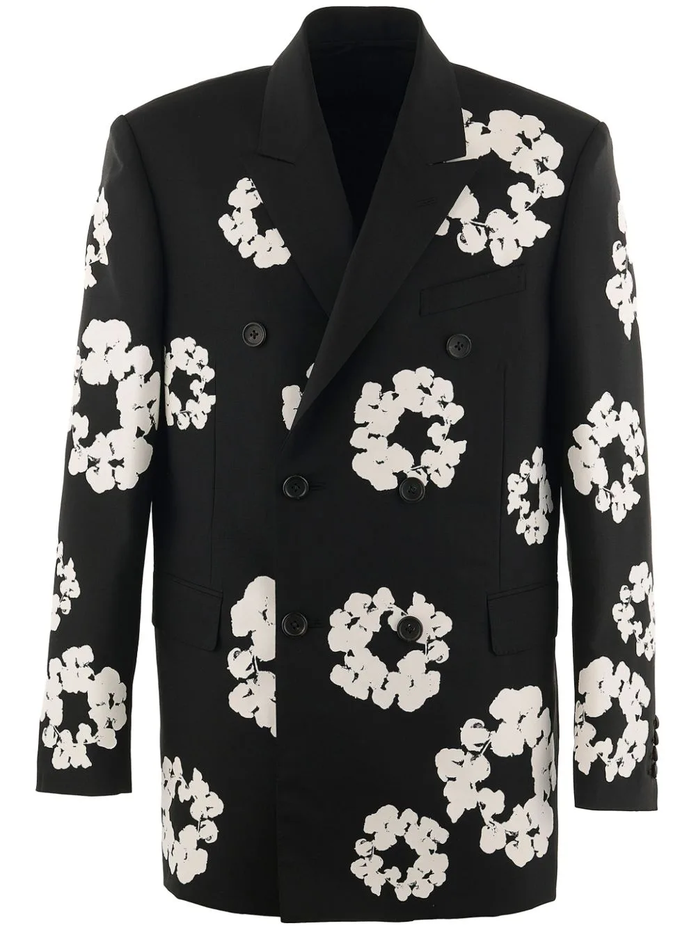 SAINT Mxxxxxx x Denim Tears Cotton Wreath Blazer by SAINT MXXXXXX