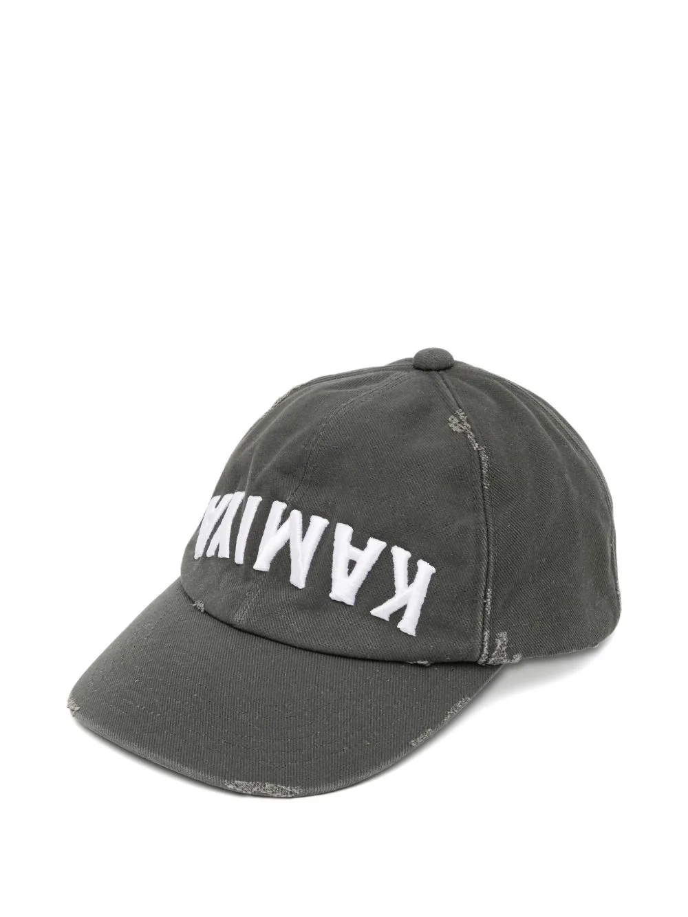 Upside-Down Distressed Cap